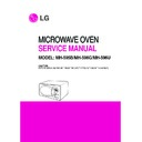 LG MH-596B Service Manual