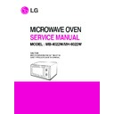 LG MH-6022W Service Manual