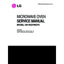 LG MH-602Y Service Manual