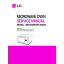 LG MH-6042W Service Manual