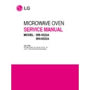LG MH-6322A Service Manual