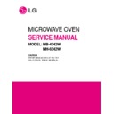 LG MH-6342W Service Manual