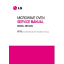 LG MH-654S Service Manual