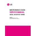 LG MH-657PLM Service Manual
