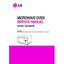 LG MH-6642W Service Manual