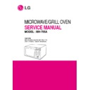 LG MH-705A Service Manual