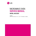 LG MS-2352FS Service Manual