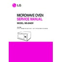 LG MS-2642W Service Manual