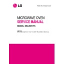 LG MS-269T Service Manual