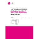 LG MS-255T Service Manual