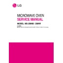 LG MS-256NB Service Manual
