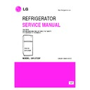 LG GR-372SF Service Manual