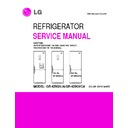 LG GR-429GVCA QVJA Service Manual