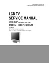 LG 15DL75, 20DL75, T15DL75-MA, T20DL75-MA (CHASSIS:ML-05TA) Service Manual
