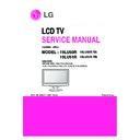 LG 19LU50R, 19LU51R (CHASSIS:LP91A) Service Manual
