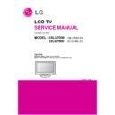 LG 19LU7000 (CHASSIS:LU7000) Service Manual
