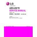 LG 19LV2500-UG (CHASSIS:LA01R) Service Manual