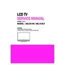 LG 20LCD-H5, 20L-510LT (CHASSIS:LJ71A) Service Manual