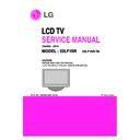 22lf15r (chassis:lp81k) service manual