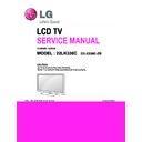 LG 22LK336C (CHASSIS:LD0EB) Service Manual