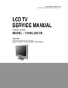 LG 23WL55A, 23WL55E, 23WL55H, 23WL55M, T23WL55E-ZA, 23WL55R, 23WL55T (CHASSIS:ML-05TA) Service Manual