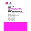 LG 26CS460, 26CS460Y, 26CS461, 26CS470 (CHASSIS:LB21C) Service Manual