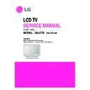 LG 26LC7D (CHASSIS:LB73A) Service Manual