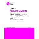LG 26LK330, 26LK331C (CHASSIS:LJ01U) Service Manual