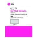 LG 26LK335H (CHASSIS:LB0AZ) Service Manual