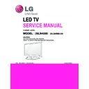 LG 26LN4500 (CHASSIS:LD31A) Service Manual