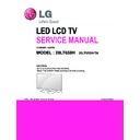 LG 26LT650H (CHASSIS:LB2AE) Service Manual