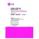 LG 26LU30D (CHASSIS:LD01B) Service Manual