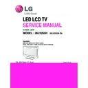 LG 26LV255H-ZA (CHASSIS:LD0AY) Service Manual