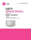 LG 26LX2R-TE (CHASSIS:ML-051A) Service Manual