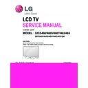 LG 32CS460, 32CS460S, 32CS460T, 32CS463, 32CS465, 32CS466 (CHASSIS:LD21C) Service Manual