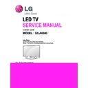 LG 32LA6500 (CHASSIS:LB33B) Service Manual