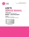LG 32LB1R (CHASSIS:ML051B) Service Manual