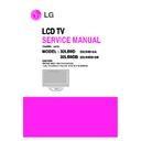 LG 32LB9D, 32LB9DB, 32LB9DE (CHASSIS:LA73A) Service Manual