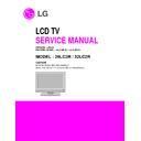 LG 32LC2R (CHASSIS:LP61A) Service Manual