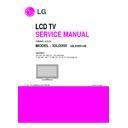 LG 32LD350 (CHASSIS:LA04A) Service Manual