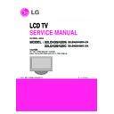 LG 32LD420, 32LD420C, 32LD420N, 32LD425, 32LD428 (CHASSIS:LD01B) Service Manual