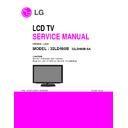 LG 32LD460B (CHASSIS:LJ01Z) Service Manual