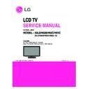 LG 32LD462B, 32LD462C, 32LD465C (CHASSIS:LB01Z) Service Manual
