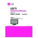 LG 32LD490 (CHASSIS:LD03B) Service Manual