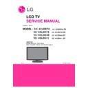 LG 32LD540, 32LD540, 32LD541, 32LD570, 32LD575 (CHASSIS:LD01B) Service Manual