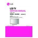LG 32LD650 (CHASSIS:LB03B) Service Manual