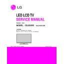 LG 32LE4300 (CHASSIS:LT01D) Service Manual