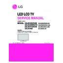 LG 32LE5300, 32LE5308, 32LE530N, 32LE5310, 32LE5318, 32LE531C, 32LE5450 (CHASSIS:LD01D) Service Manual
