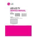 LG 32LE5400, 32LE5700, 32LE5750 Service Manual