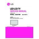 LG 32LE7500 (CHASSIS:LB03D) Service Manual